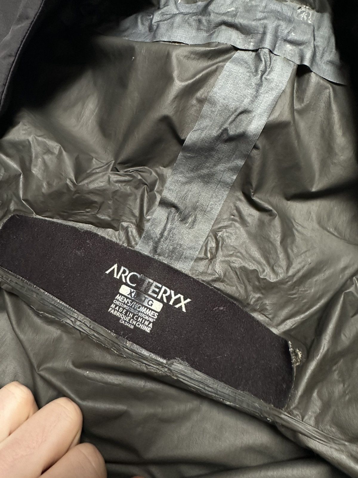 Arc'teryx Arc’teryx Alpha SL Gore Tex Jacket Gorpcore Size US XL / EU 56 / 4 - 13 Thumbnail