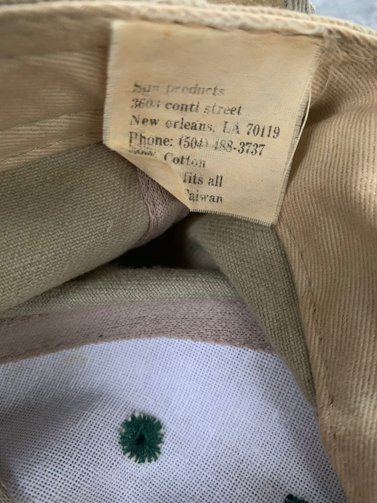 Other Vintage New Orleans French Quarter Dad Hat Cap Strapback Size ONE SIZE - 3 Thumbnail
