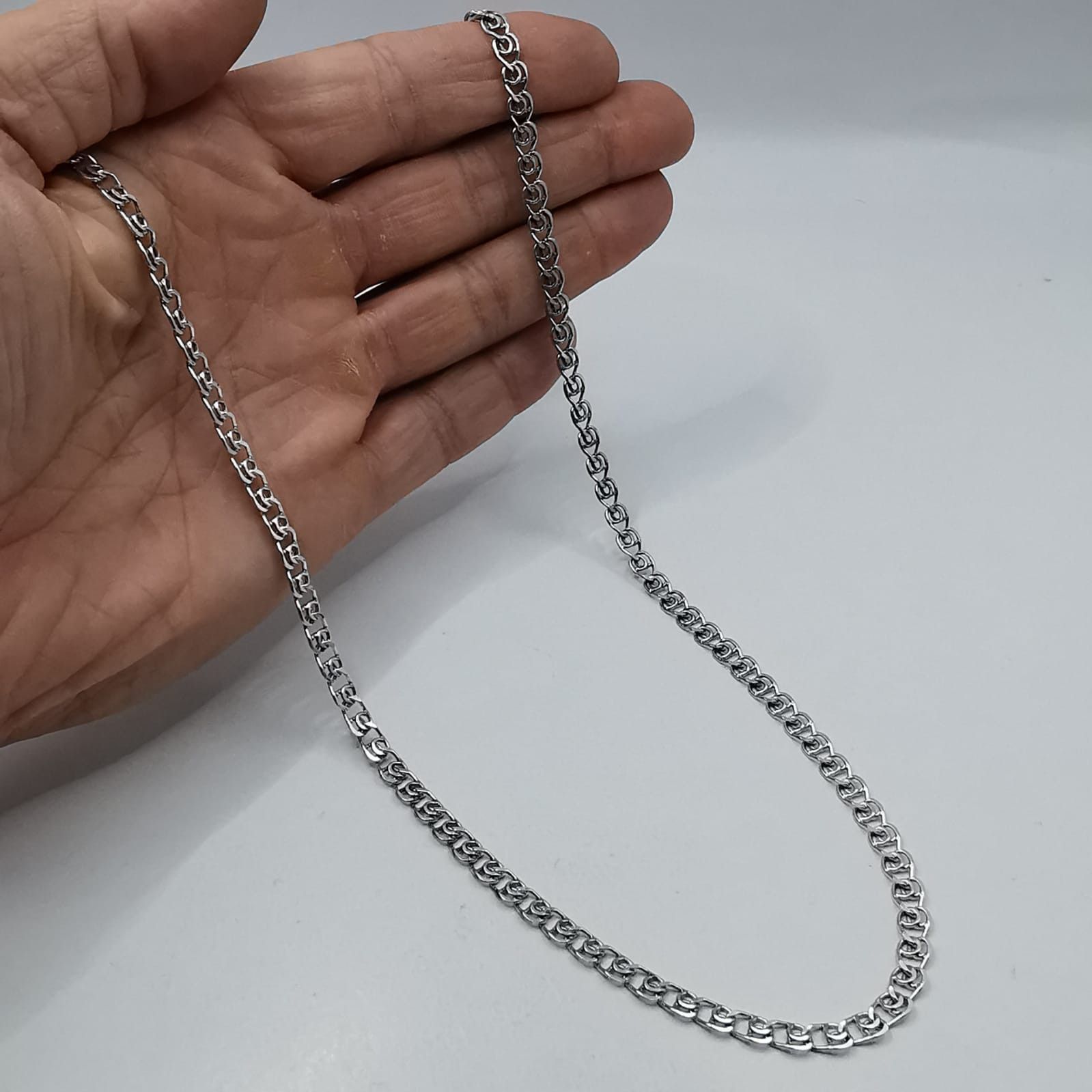 Vintage Vintage Jewelry Chain, 925 Sterling Silver, Signed 13,88g Size ONE SIZE - 3 Thumbnail