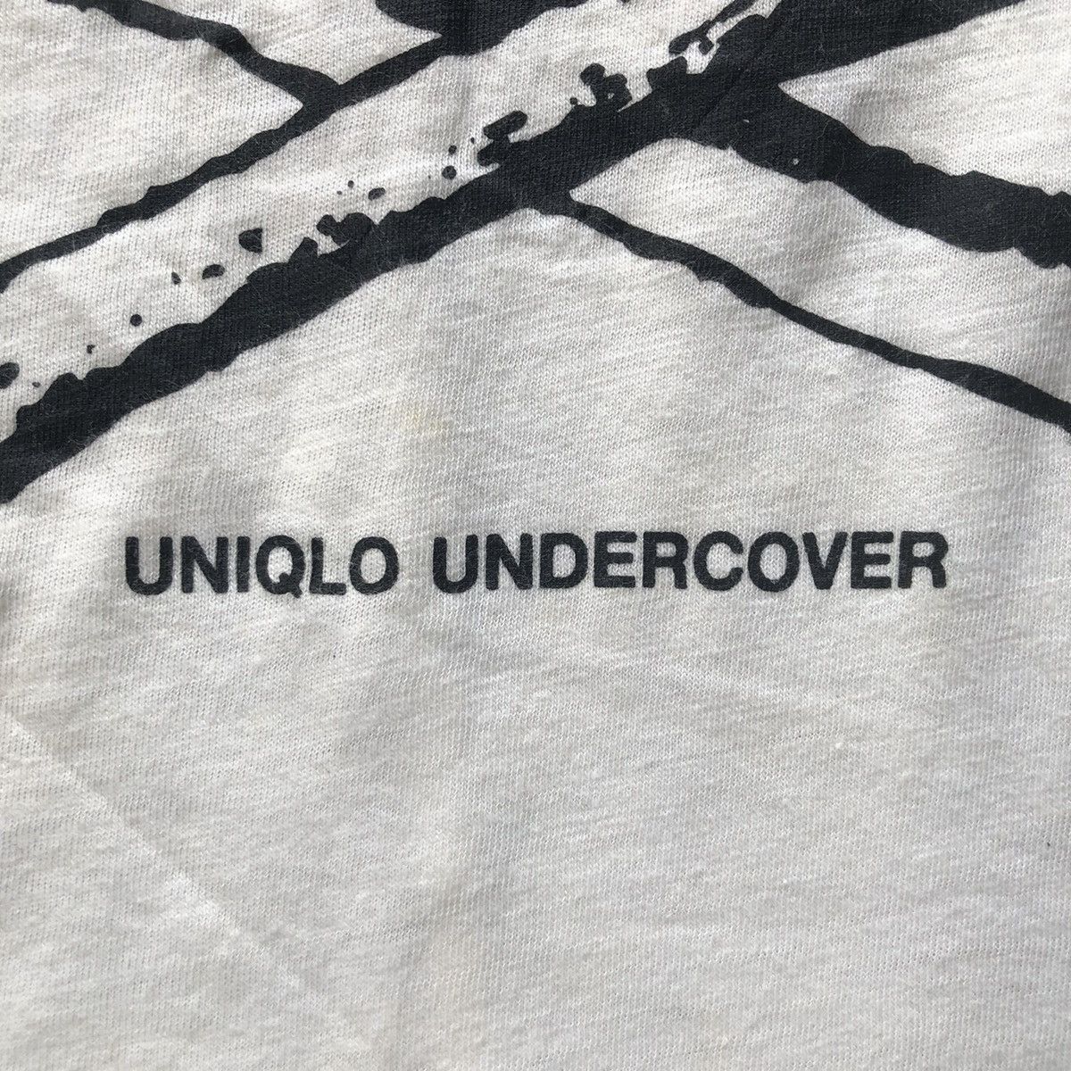 Jun Takahashi × Undercover × Uniqlo Undercover x Uniqlo crossbones t-Shirt Size US S / EU 44-46 / 1 - 3 Thumbnail