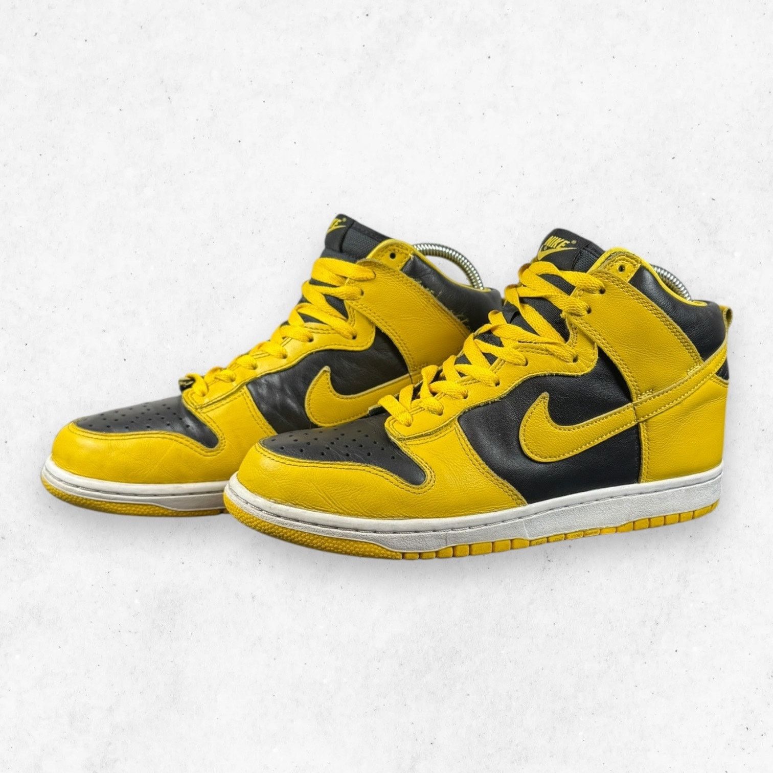 Nike Nike Dunk High SP Varsity Maize Iowa Black Yellow Sz 8 Size US 8 / EU 41 - 3 Thumbnail