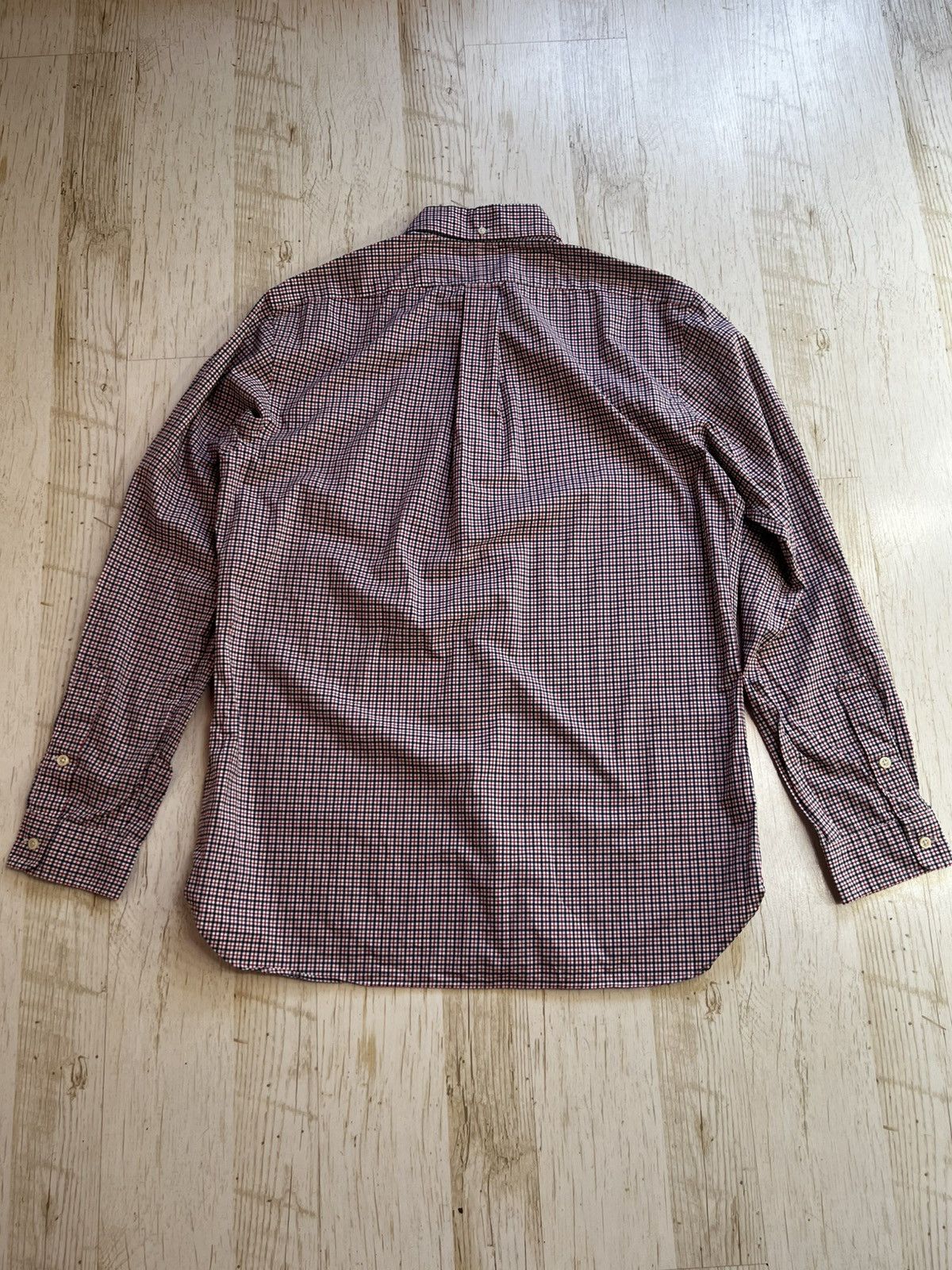 Ralph Lauren Ralph Lauren Slim Fit Plaid Shirt L Blue Red Check Cotton Size US L / EU 52-54 / 3 - 6 Thumbnail