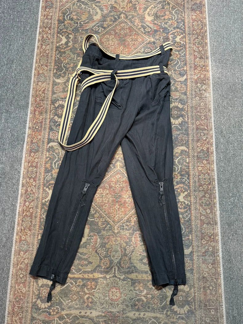 Vivienne Westwood Vivienne Westwood size1 Striped straps and zippers for nine Size 27" / US 4 / IT 40 - 2 Thumbnail