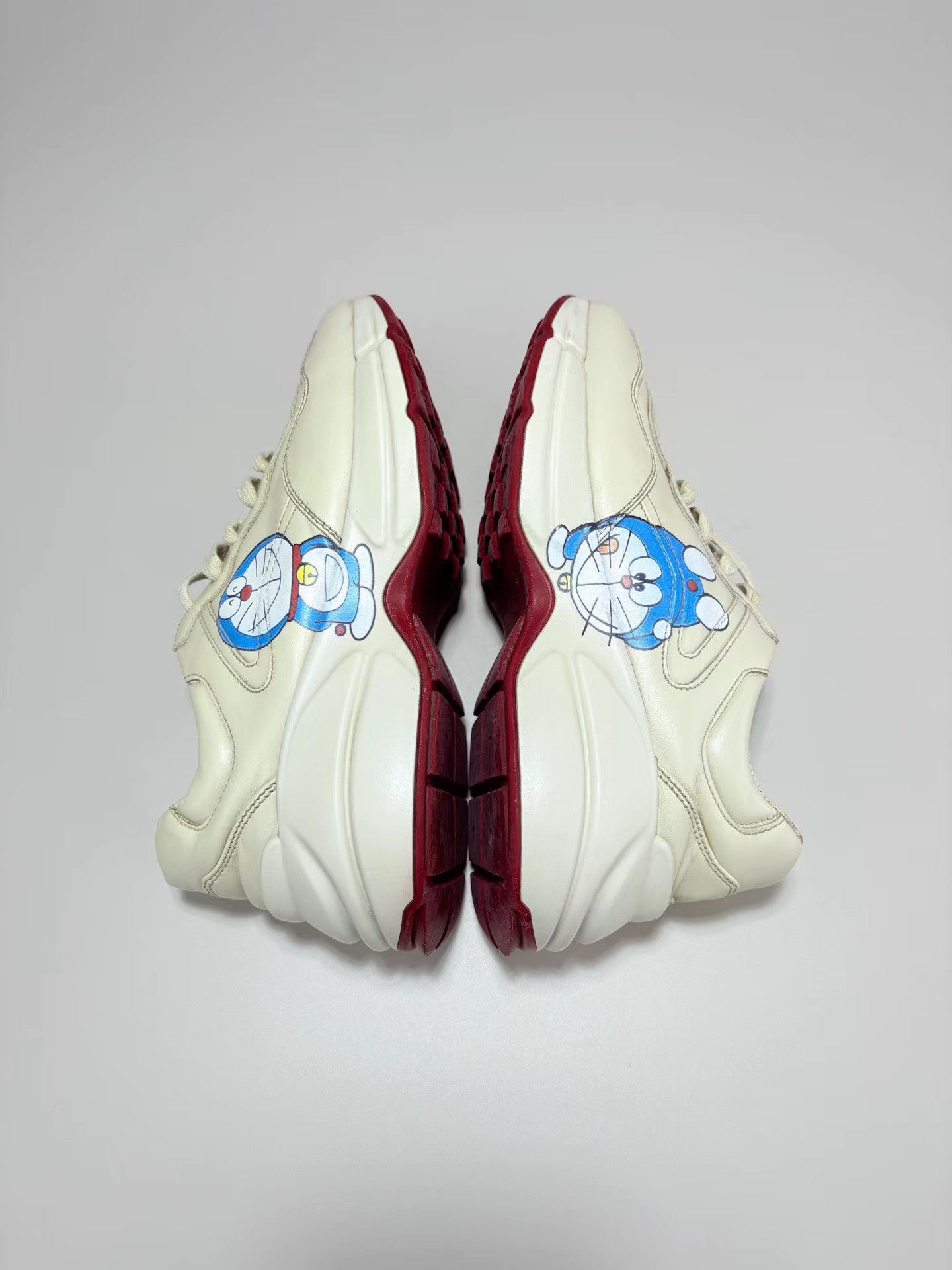 Gucci GUCCI Doraemon Rhyton Dad Sneakers K1 Size US 7 / IT 37 - 5 Thumbnail