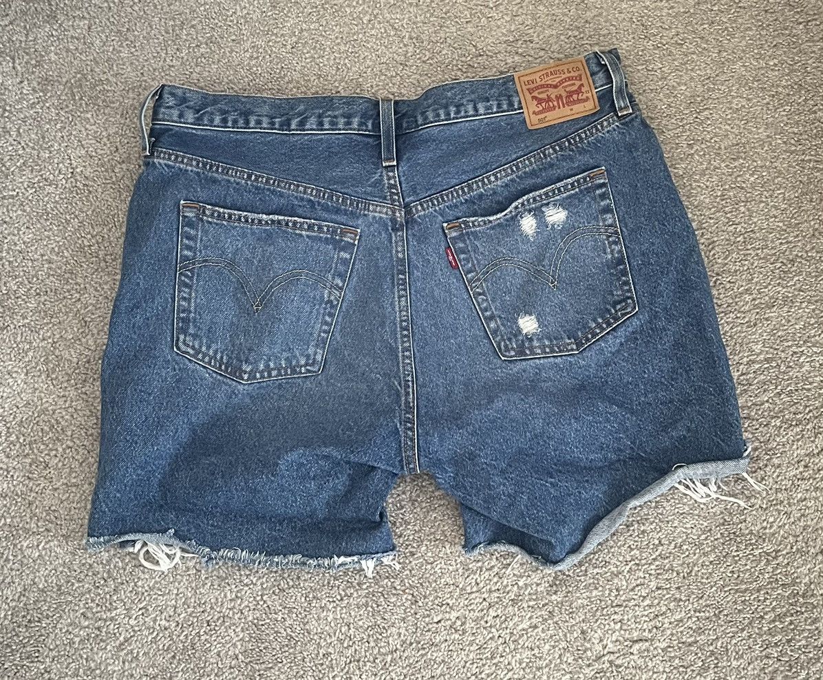 Levi's Vintage Clothing Levi 501 jorts Size US 34 / EU 50 - 2 Thumbnail