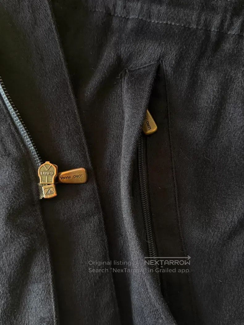 Loro Piana Loro Piana Dark blue cashmere thick coat Size US XL / EU 56 / 4 - 6 Thumbnail