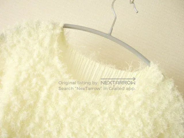 Issey Miyake Issey Miyake Furry Top Size L / US 10 / IT 46 - 2 Thumbnail
