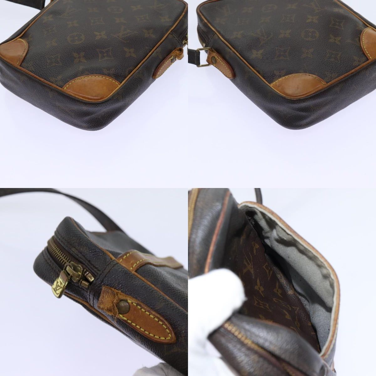 Louis Vuitton LOUIS VUITTON Monogram Danube Shoulder Bag M45266 Size ONE SIZE - 11 Thumbnail