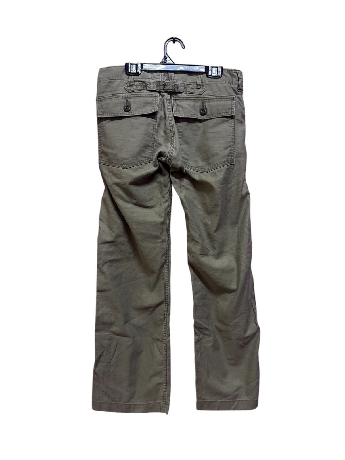Japanese Brand RNA Workwear Pants Size US 30 / EU 46 - 2 Thumbnail