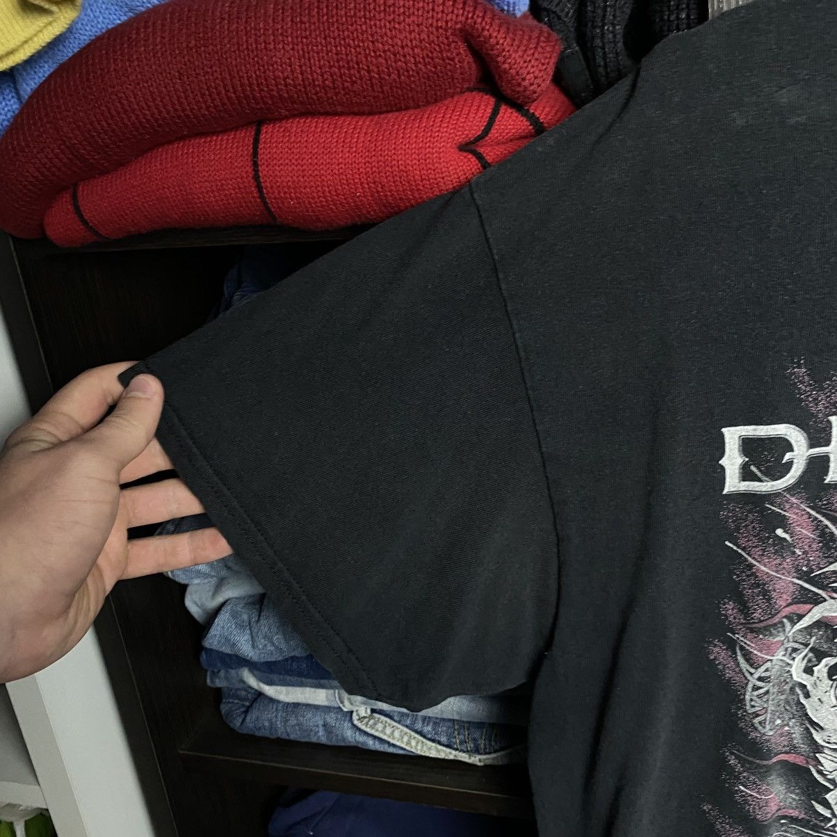 Band Tees Vintage Disturbed 2016 Graphic Logo rock band tee size L Size US L / EU 52-54 / 3 - 6 Thumbnail