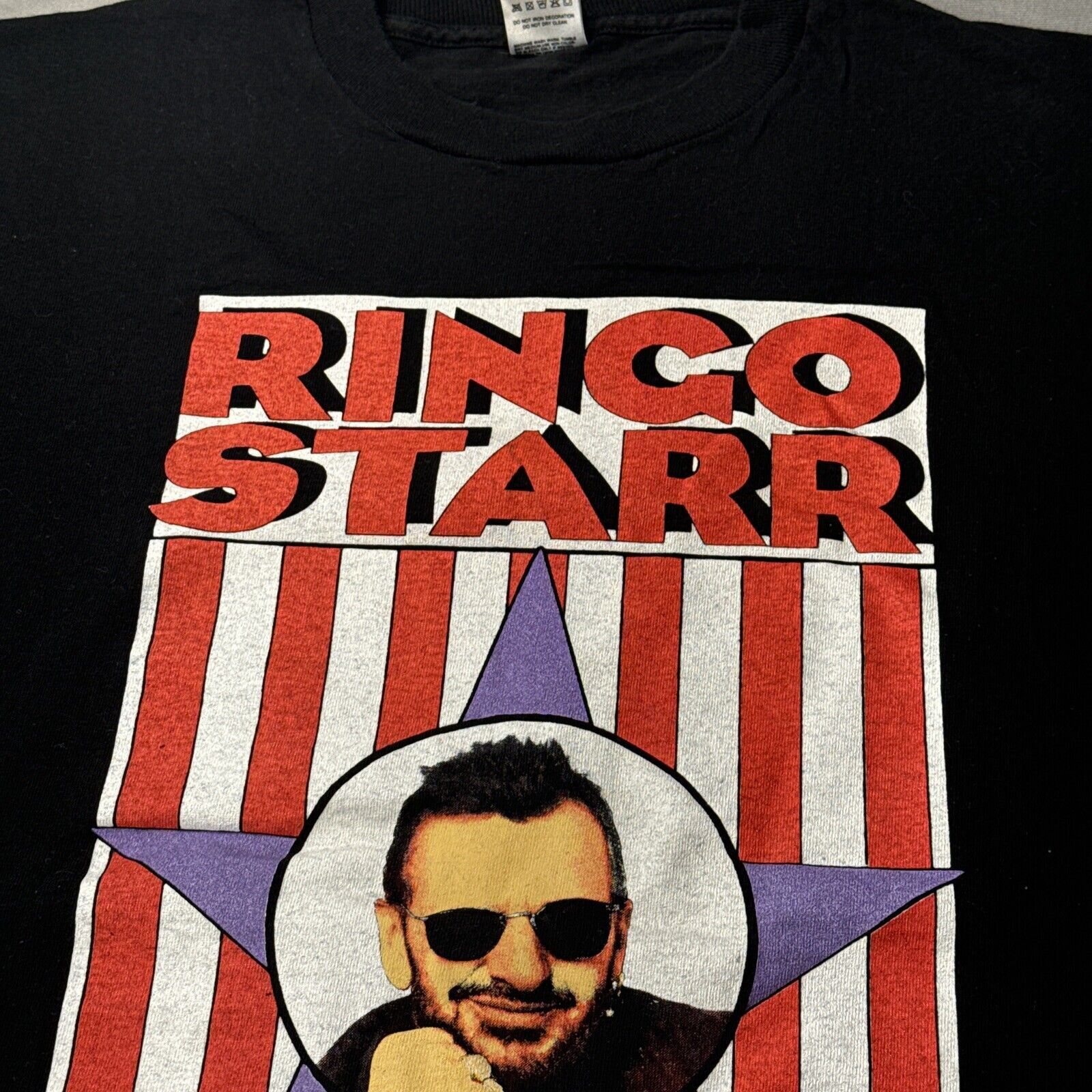 Fruit Of The Loom Ringo Starr And All Starr Band T Shirt Size XL Vintage 90s Size US XL / EU 56 / 4 - 5 Thumbnail