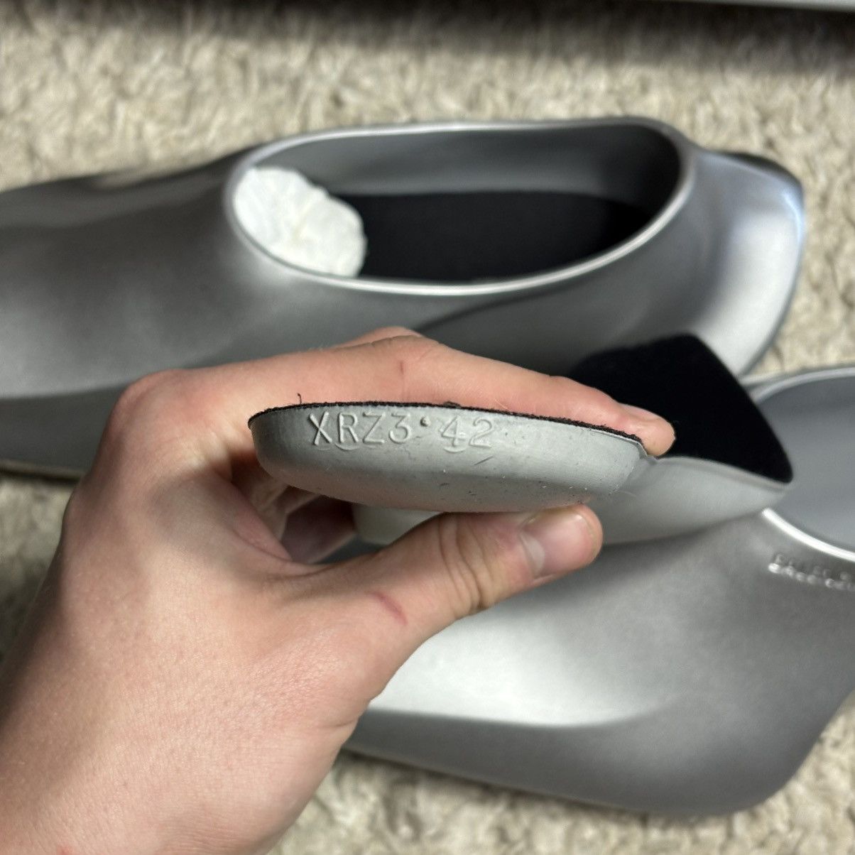 Balenciaga Balenciaga Space shoes Size US 9 / EU 42 - 17 Thumbnail