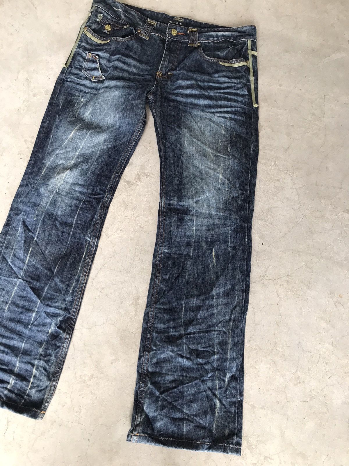 Japanese Brand Japanese Brand Swell Jeans Size US 36 / EU 52 - 4 Thumbnail