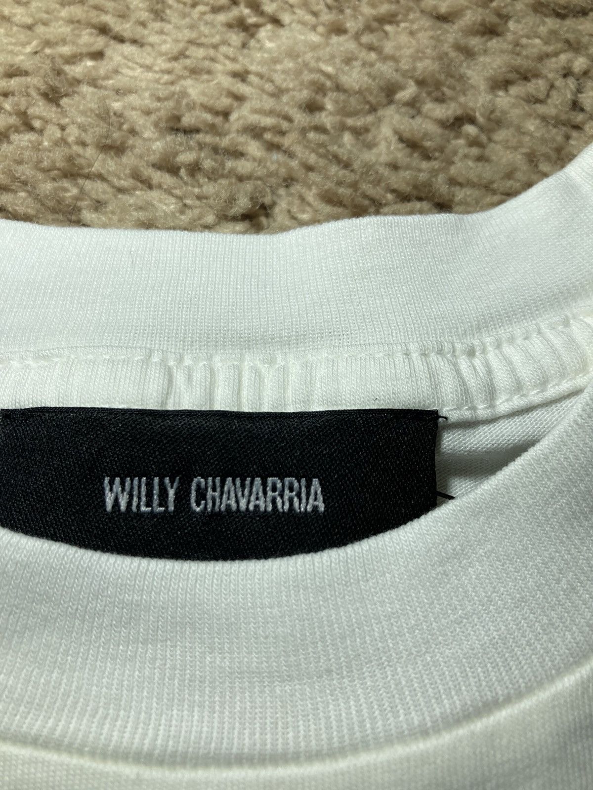 Willy Chavarria New SS25 Willy Chavarria Fresh Cuts Alfonso 2025 Easy Tee Size US M / EU 48-50 / 2 - 3 Thumbnail