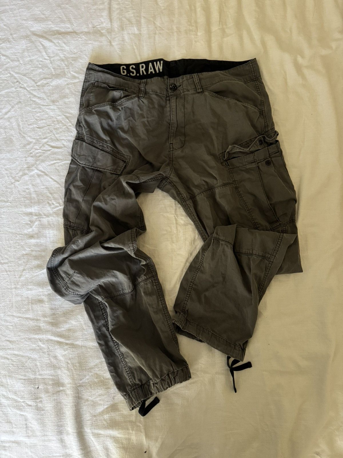 G-Star G Star Raw Cargo Pants Size US 36 / EU 52 - 1 Thumbnail
