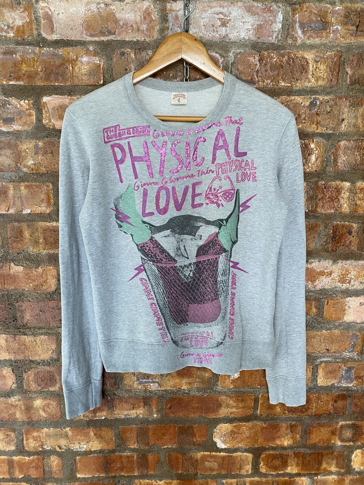 Super Lovers 1990s RNA DNA Anarchy basket girl Size M / US 6-8 / IT 42-44 - 2 Thumbnail