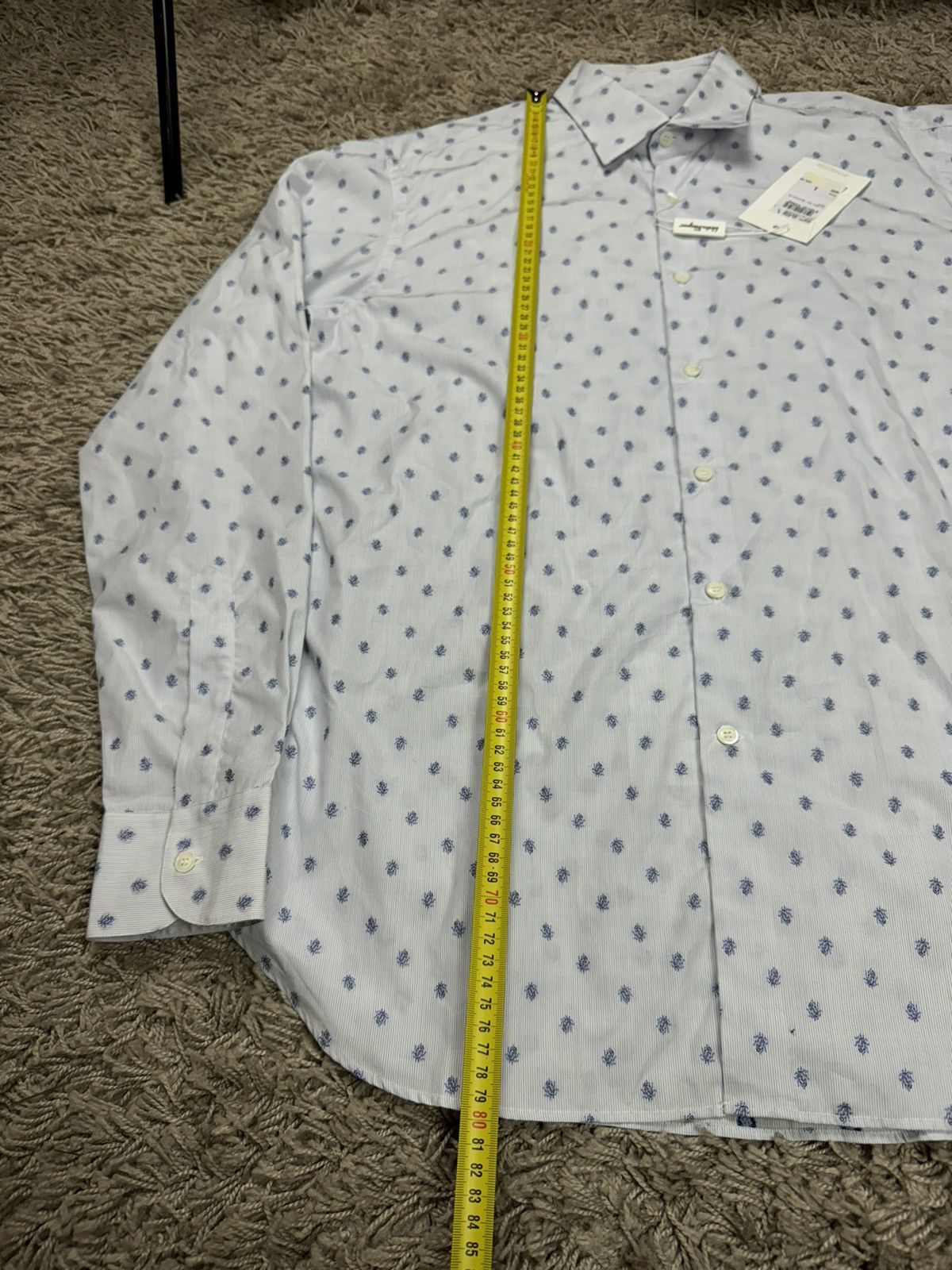 Salvatore Ferragamo Classic shirt Salvatore Ferragamo original luxury item Size US L / EU 52-54 / 3 - 6 Thumbnail