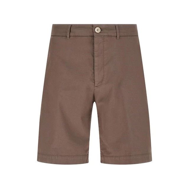 BRUNELLO CUCINELLI Hazelnut Bermuda Shorts New & Authentic (
