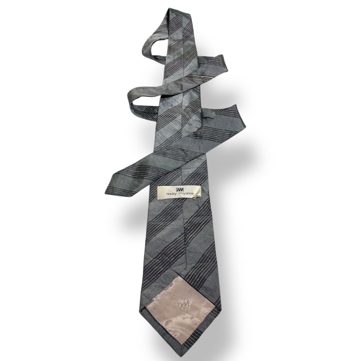 Issey Miyake Issey miyake neck tie silk slim Size ONE SIZE - 1 Thumbnail