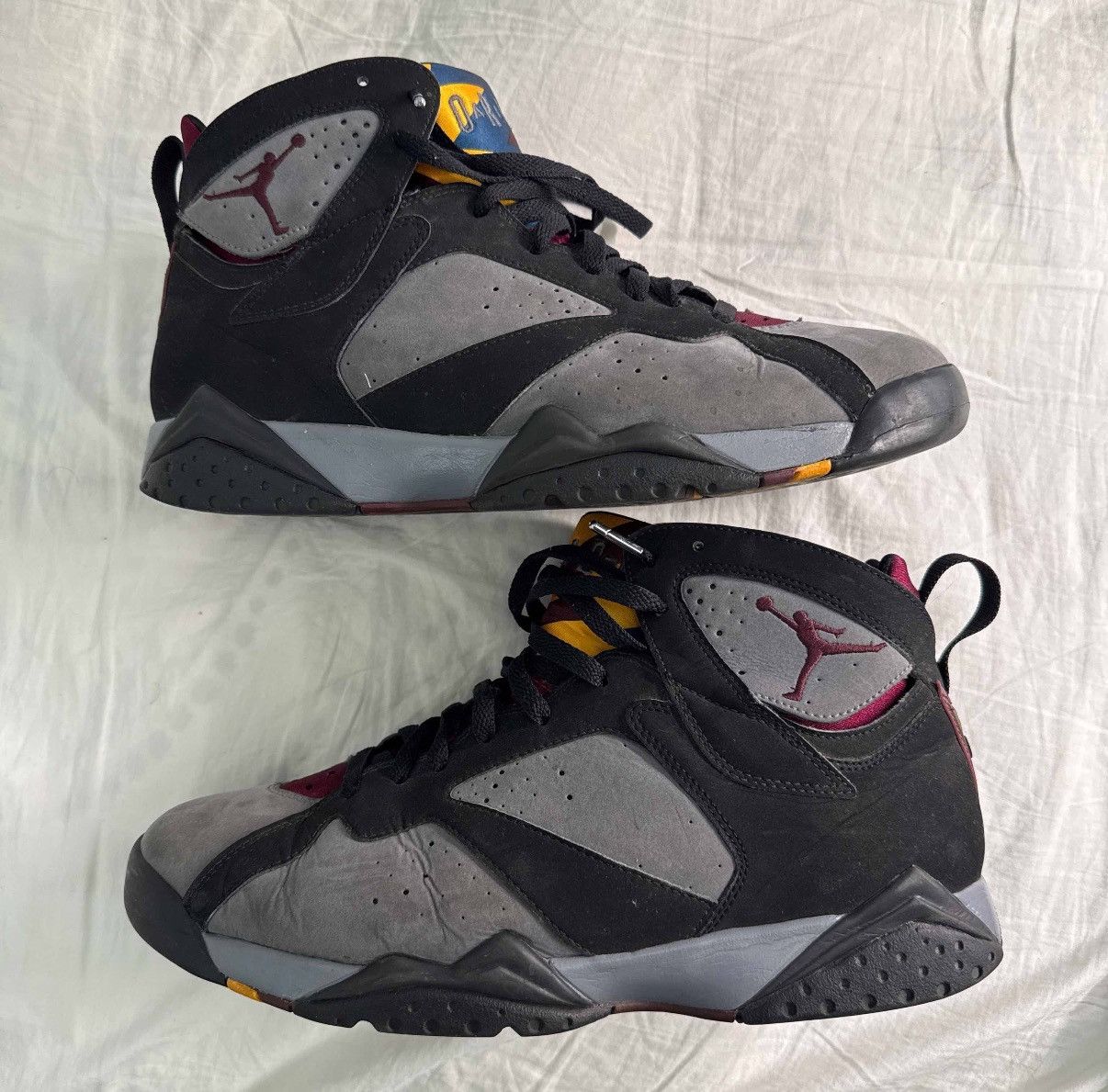 Jordan Brand Jordan 7’s Bordeaux’s Size US 12 / EU 45 - 2 Thumbnail