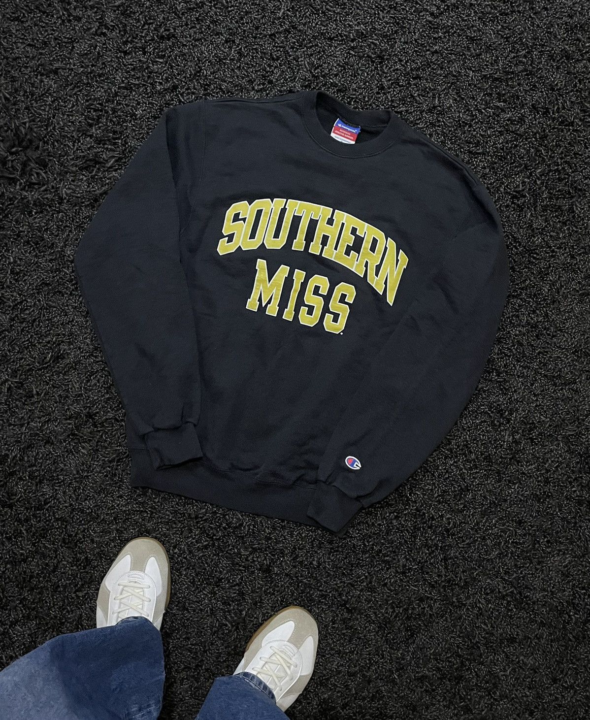 Champion Vintage Champion RARE Sweatshirt Southern Miss University Size US S / EU 44-46 / 1 - 1 Thumbnail