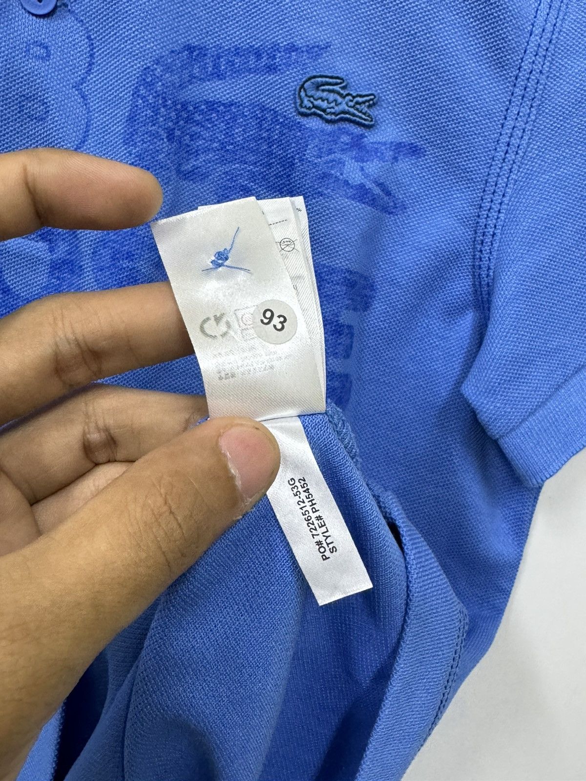 Lacoste LACOSTE RARE DESIGN Size US XS / EU 42 / 0 - 7 Thumbnail