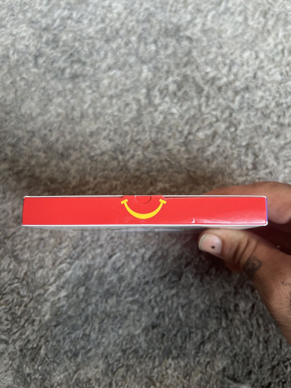 Hypebeast 2024 McDonald’s Happy Meal Readers Little Blue Boat Size ONE SIZE - 3 Thumbnail