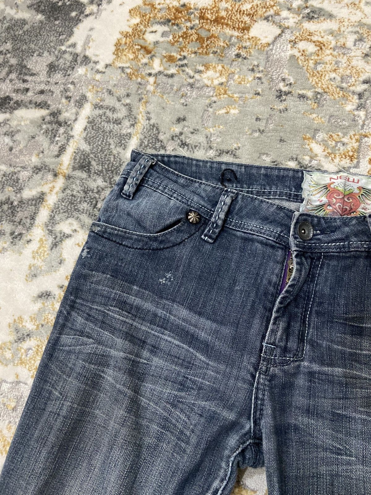 If Six Was Nine × Japanese Brand × Other NEW LONDON FLARE JEANS 🔥 Size 30" / US 8 / IT 44 - 3 Thumbnail