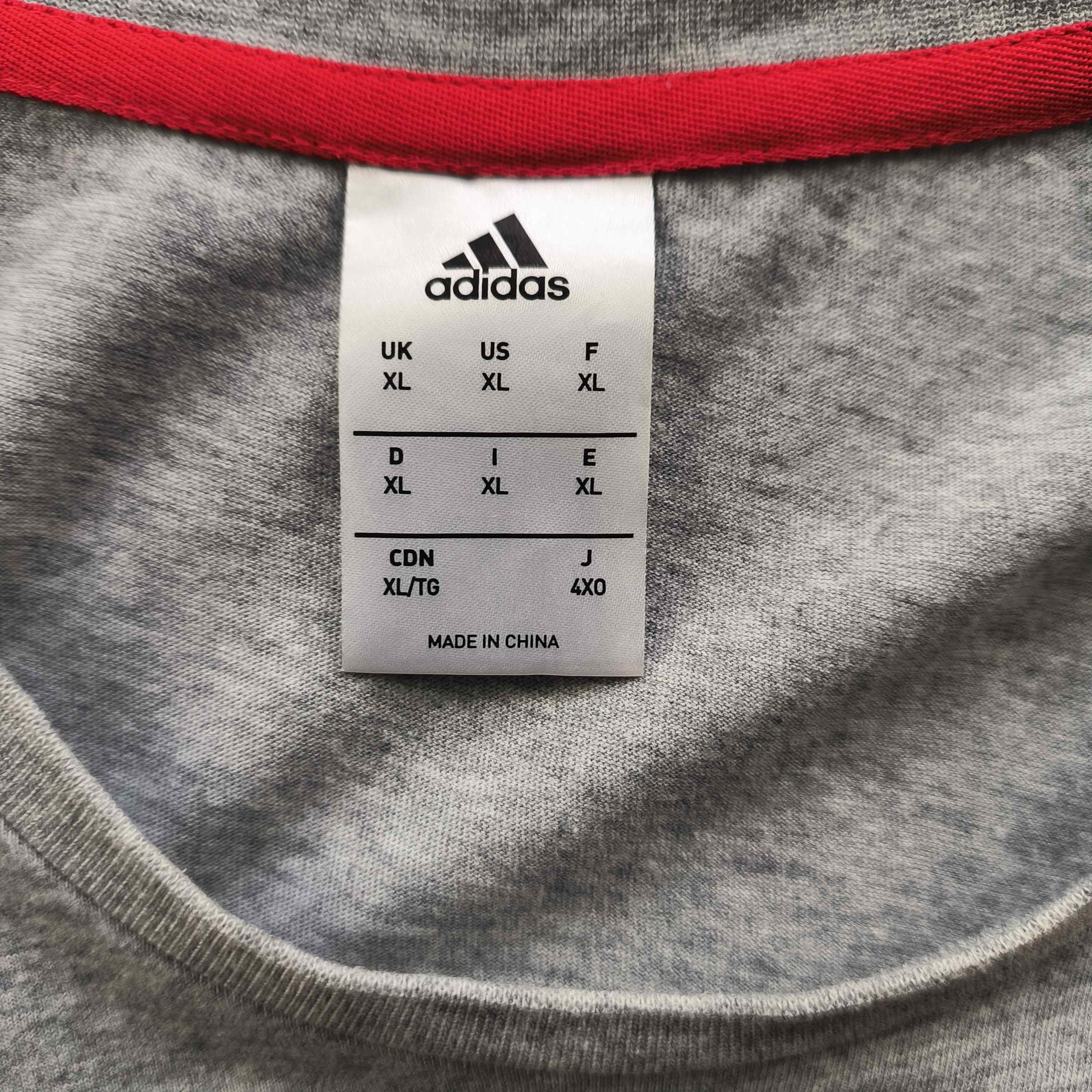 Adidas Bayern Munich 2016-17 Adidas t-shirt size XL Size US XL / EU 56 / 4 - 4 Thumbnail