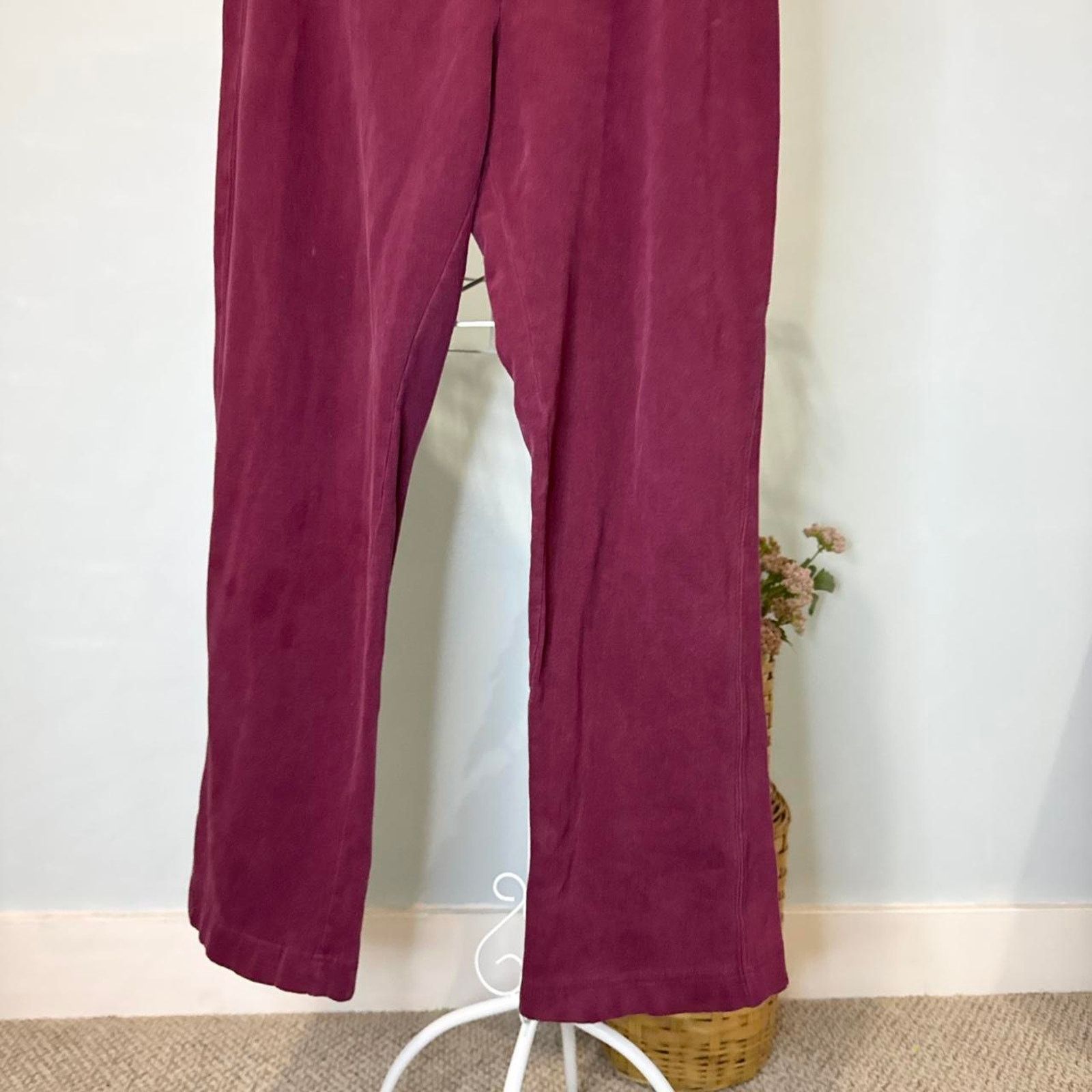 Aeropostale Cute vintage y2k maroon/ burgundy Aeropostale sweatpants Size 31" - 5 Thumbnail