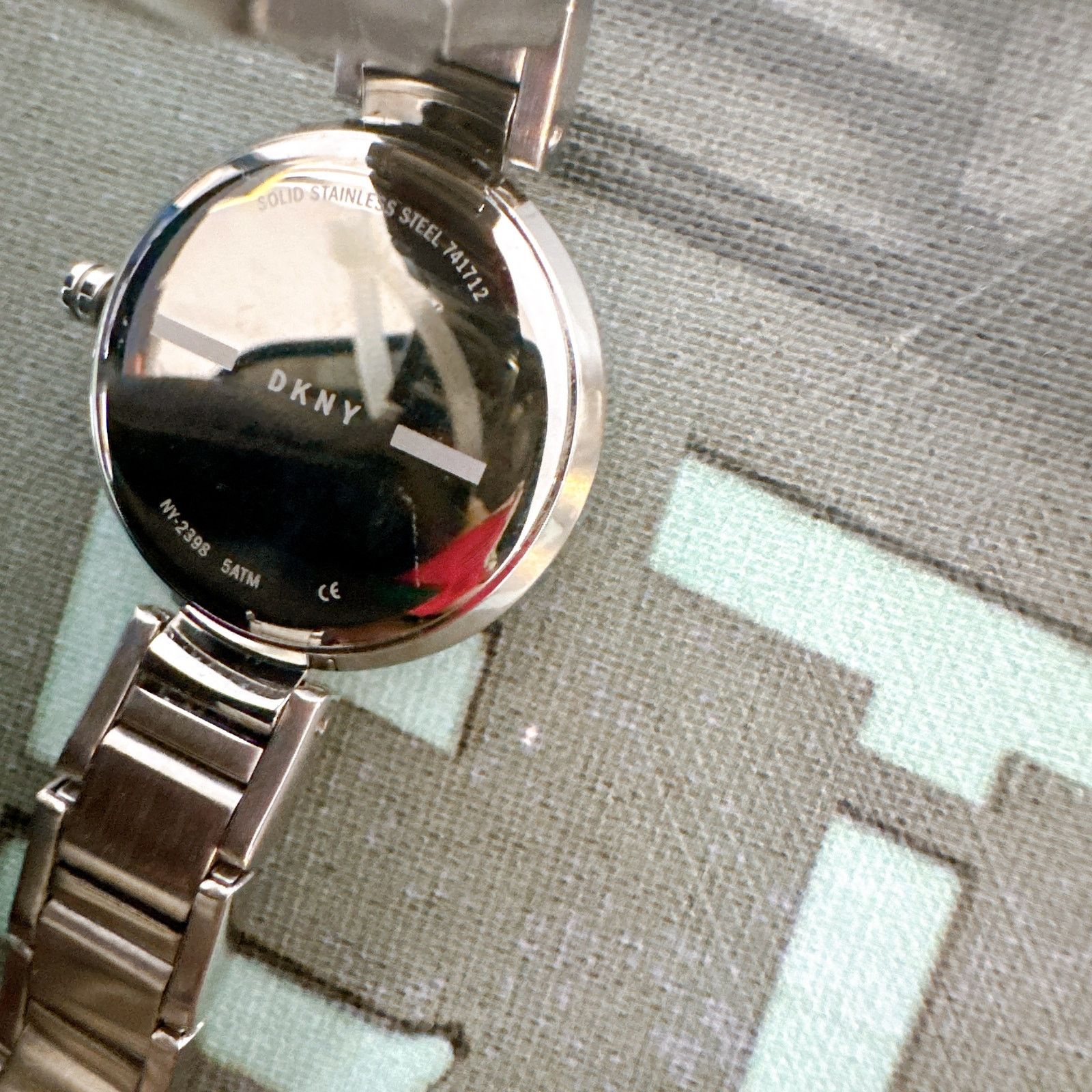 DKNY DKNY NY2398 Women's Stanhope Silver-Tone Stainless Steel Size ONE SIZE - 6 Thumbnail