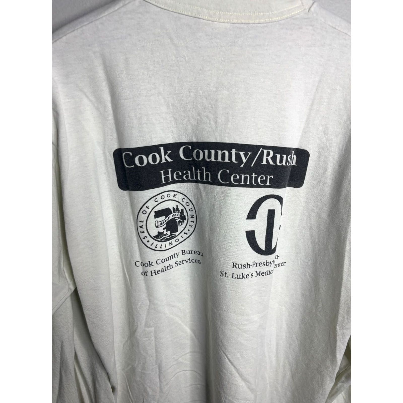 Fruit Of The Loom VINTAGE AIDS Walk 1996 Cook County Men's XL T-Shirt Nike? Size US XL / EU 56 / 4 - 5 Thumbnail