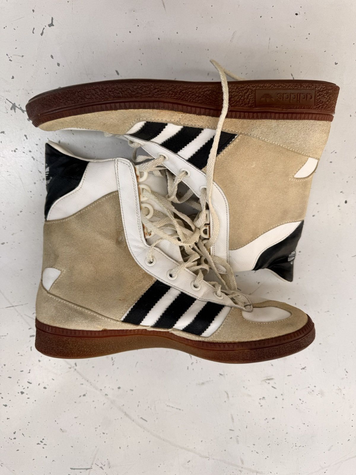 Adidas Adidas Originals Samoa Vintage 1993 – Rare – EU 38.5 Size US 5.5 / EU 38 - 2 Thumbnail