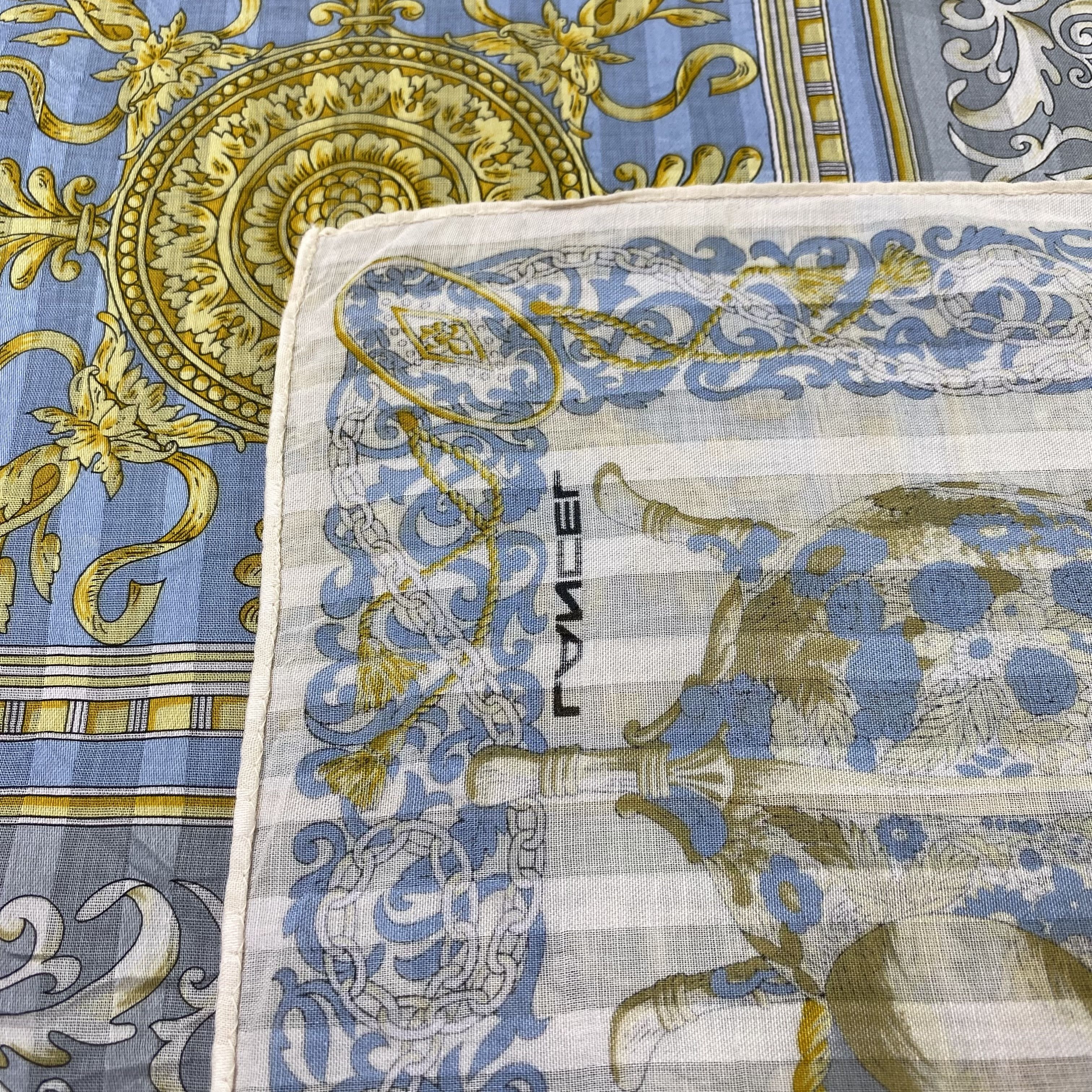 Lancel Lancel Handkerchief / Bandana / Neckerchief-B2348 Size ONE SIZE - 6 Thumbnail