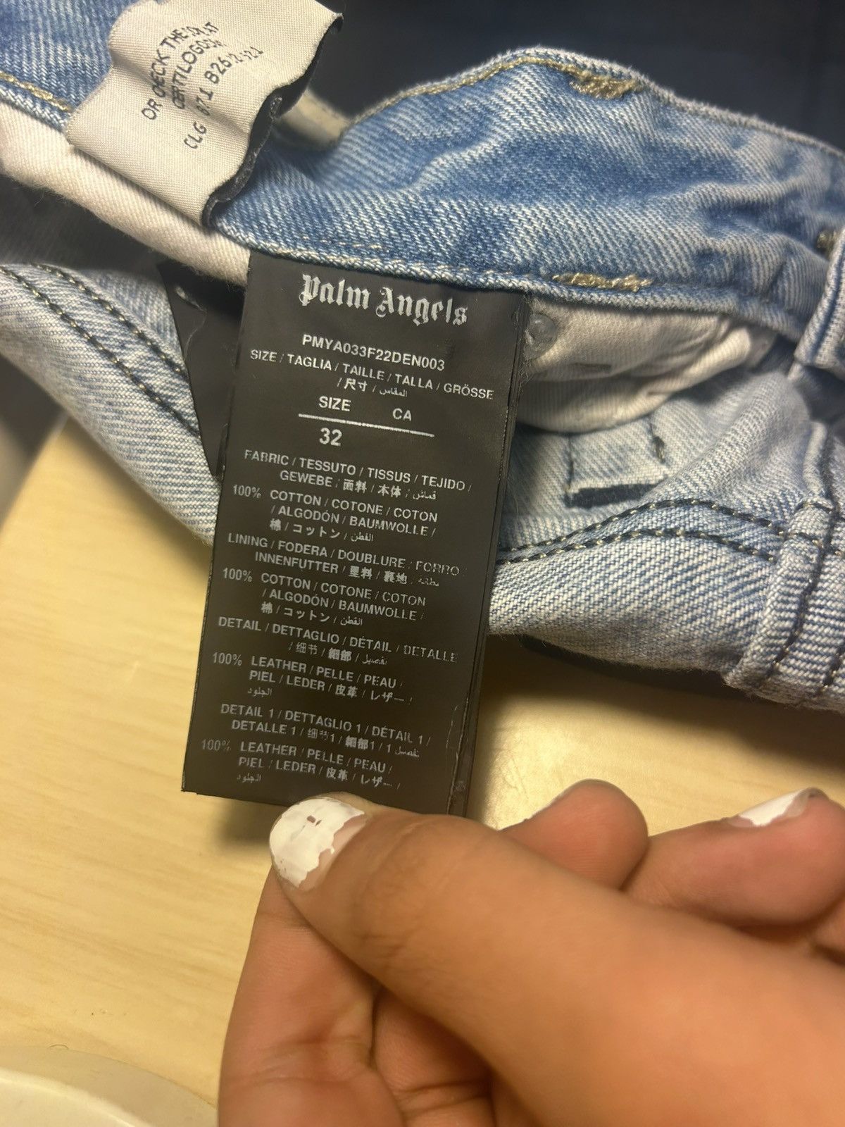 Palm Angels Palm angel jeans Size US 32 / EU 48 - 4 Thumbnail