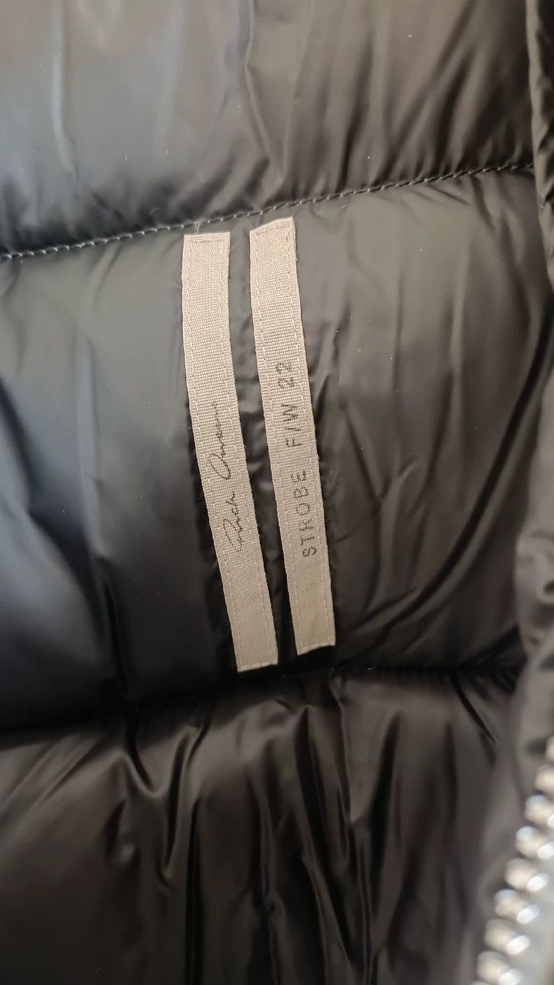 Rick Owens RICK OWENS Men's Shark Head Zip Down Jacket 2501-Nextarrow Size US M / EU 48-50 / 2 - 3 Thumbnail