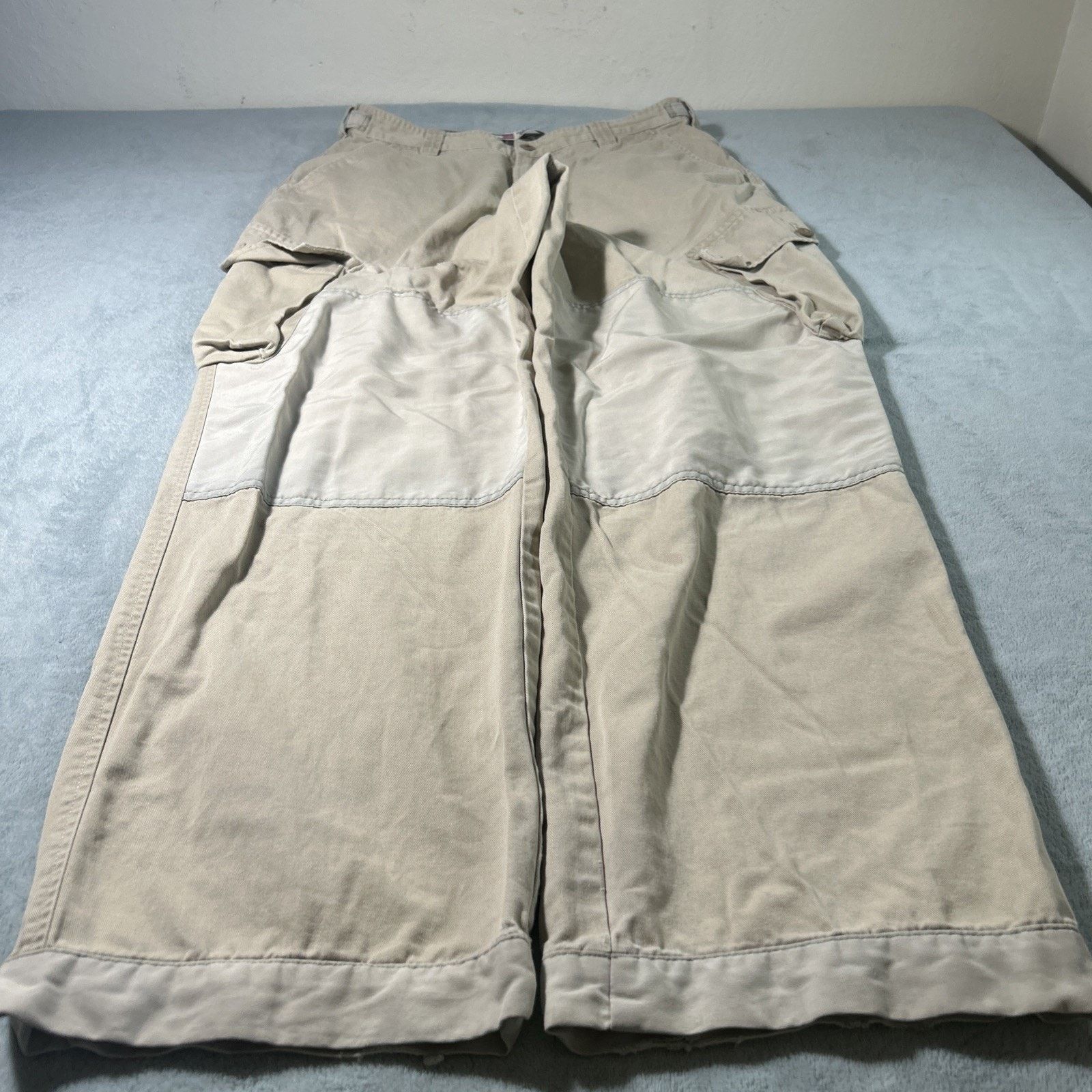 Tommy Hilfiger Tommy Hilfiger Beyond Baggy Cargo Double Knee Pants 32x30 Size US 32 / EU 48 - 1 Thumbnail