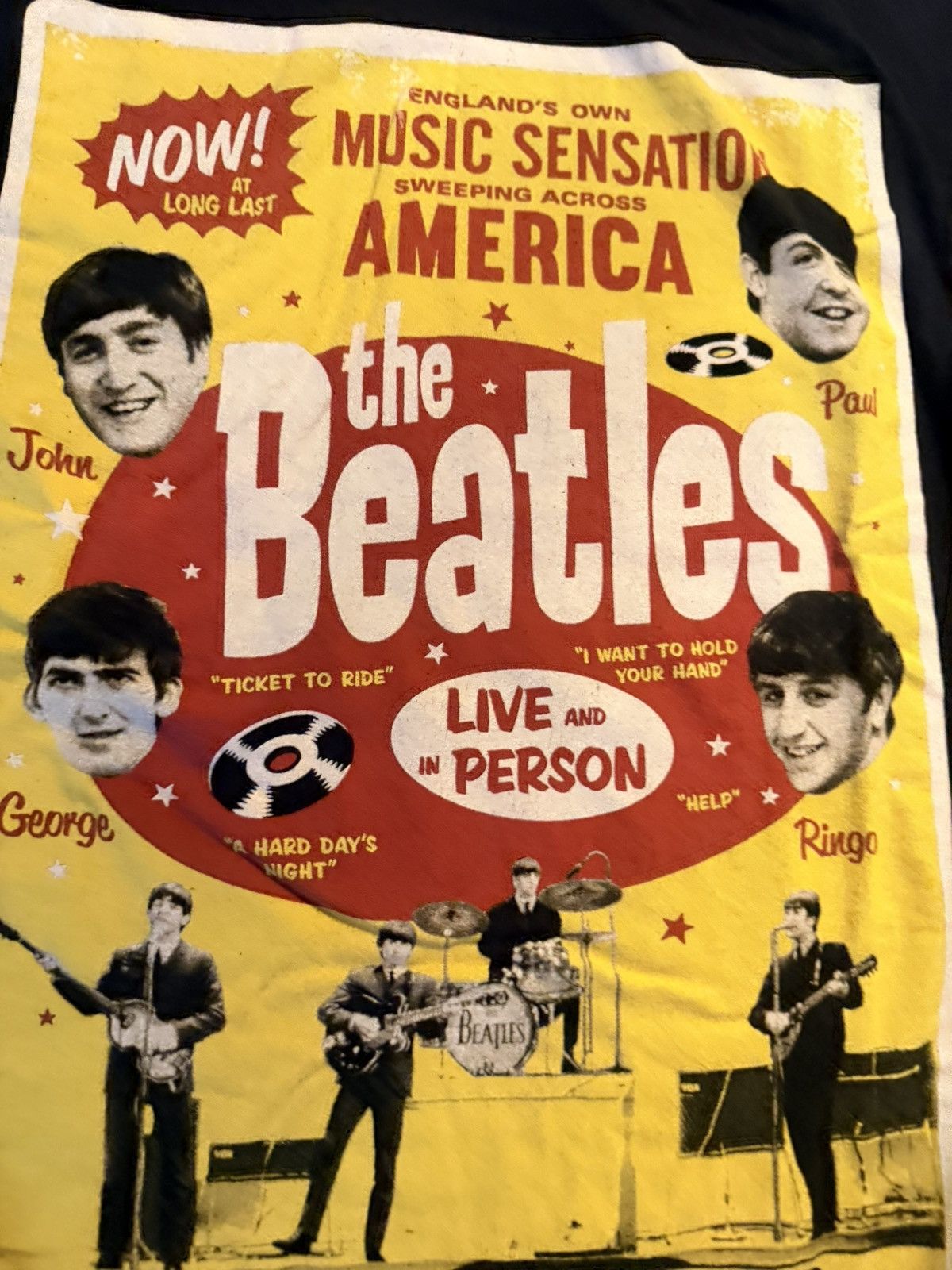 Other The Beatles Size US L / EU 52-54 / 3 - 1 Thumbnail