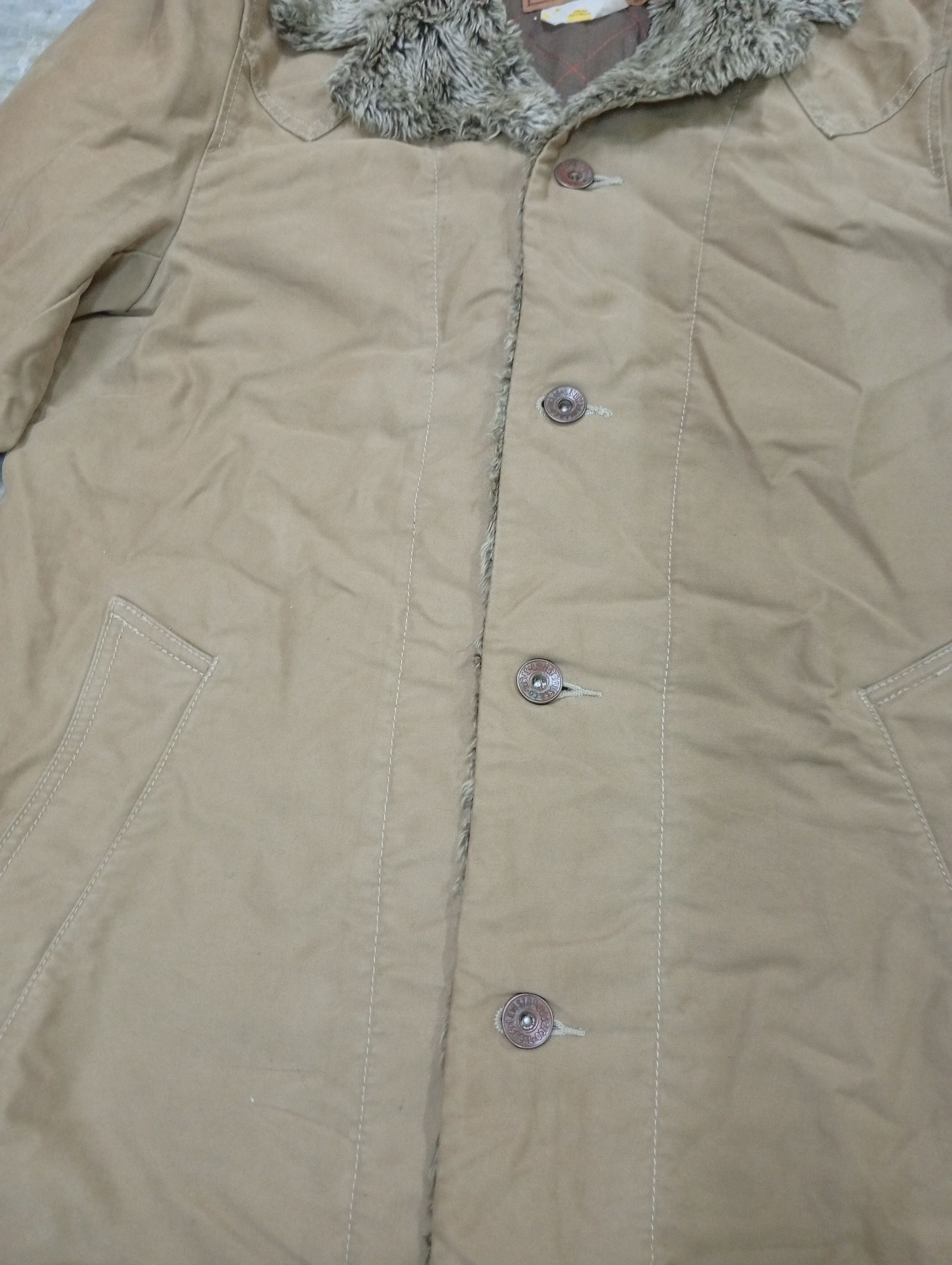 Levi's VINTAGE LEVIS FUR COLLAR X WORK JACKET Size US M / EU 48-50 / 2 - 10 Thumbnail