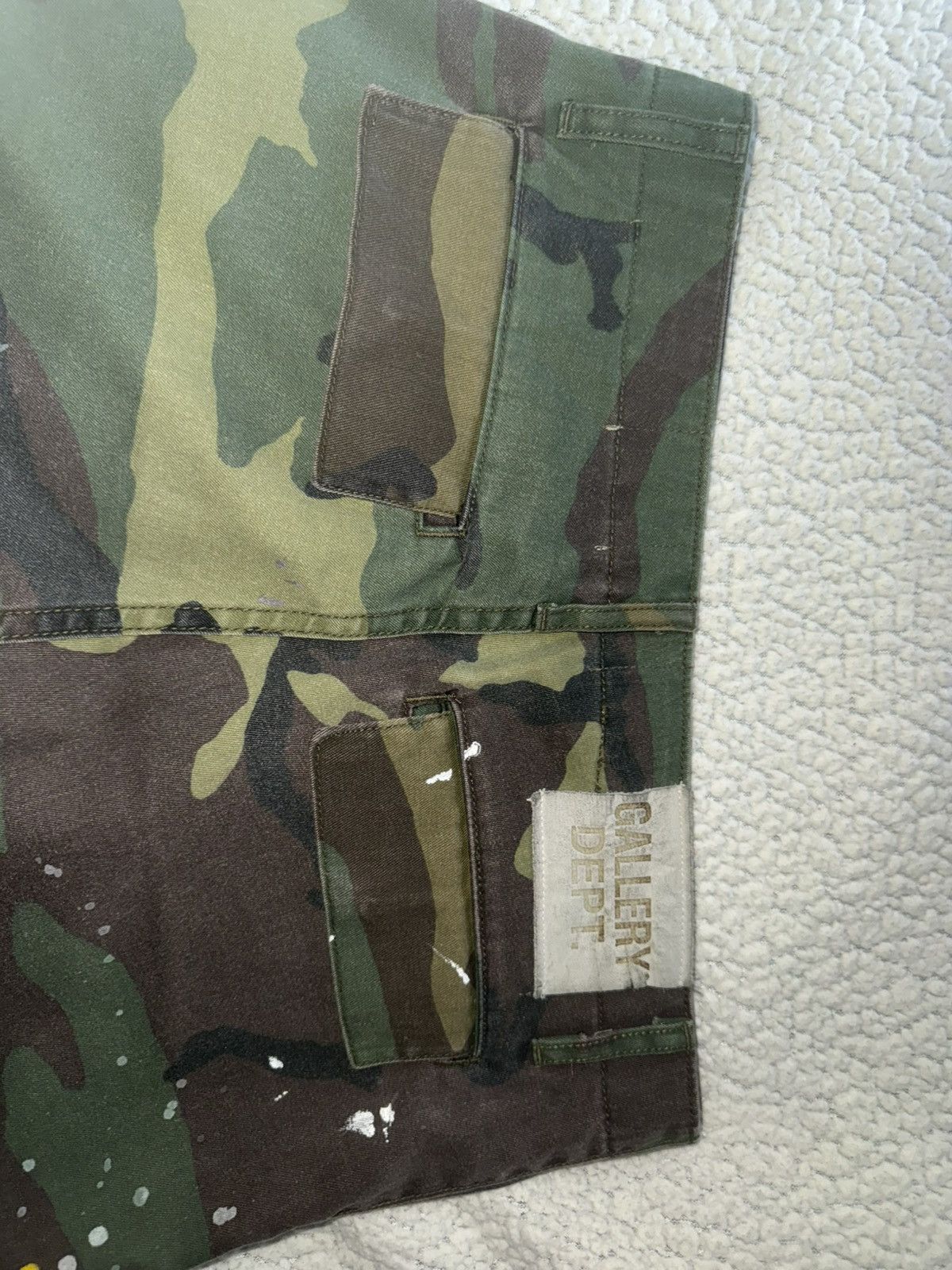 Gallery Dept. Gallery Dept. LA Camo Flare Pants Camo Army Size US 30 / EU 46 - 7 Thumbnail