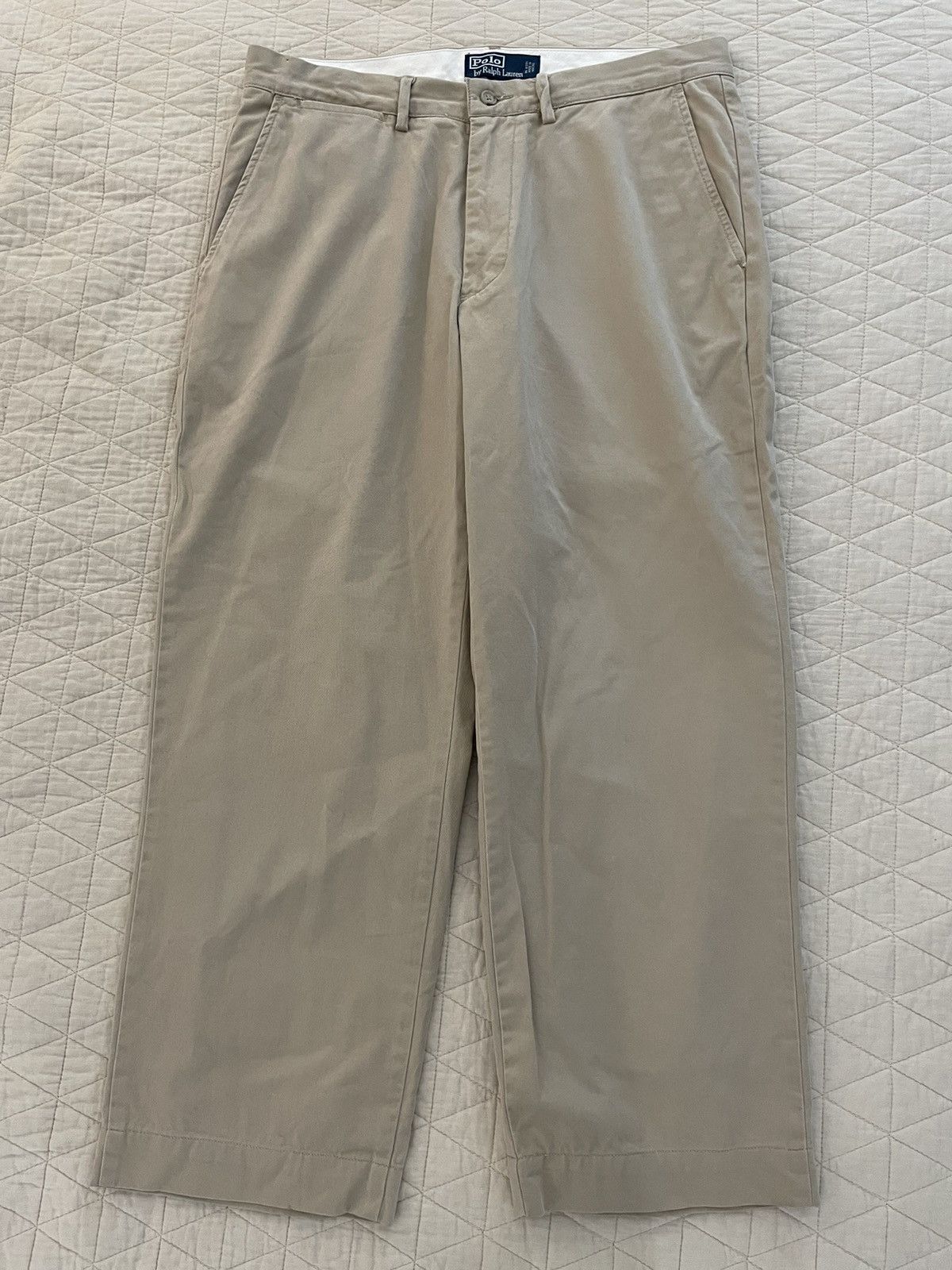 Polo Ralph Lauren × Vintage Vintage Substantial Weight Khakis Size US 33 - 2 Thumbnail