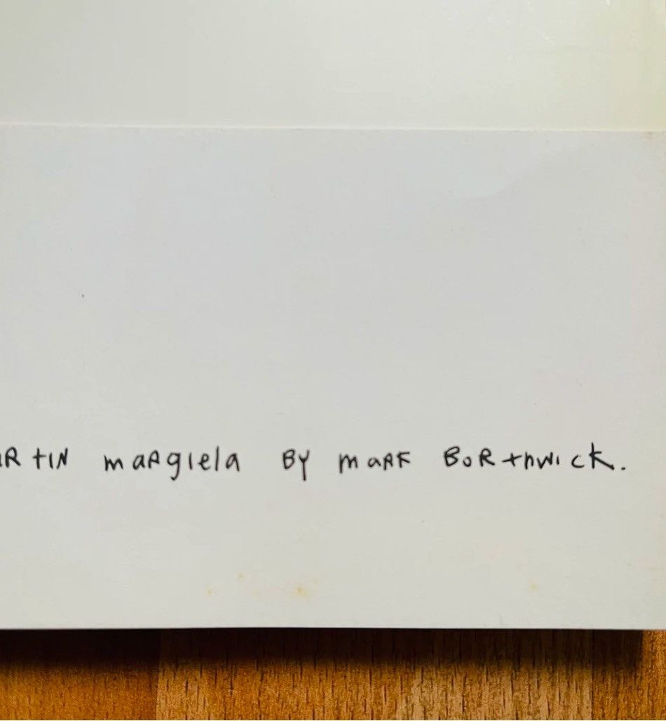 Maison Margiela '2000-1' Maison Martin Margiela by Mark