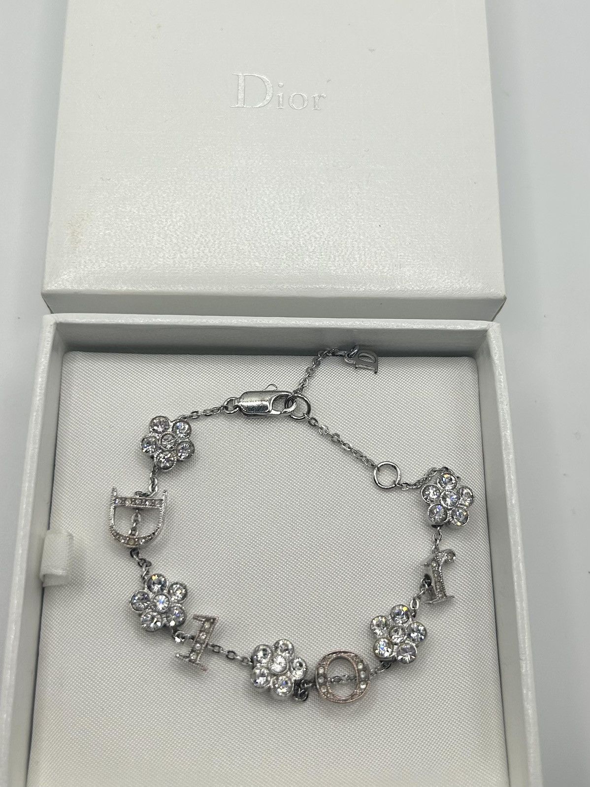 Dior Dior john galliano floral bracelet Size ONE SIZE - 1 Thumbnail