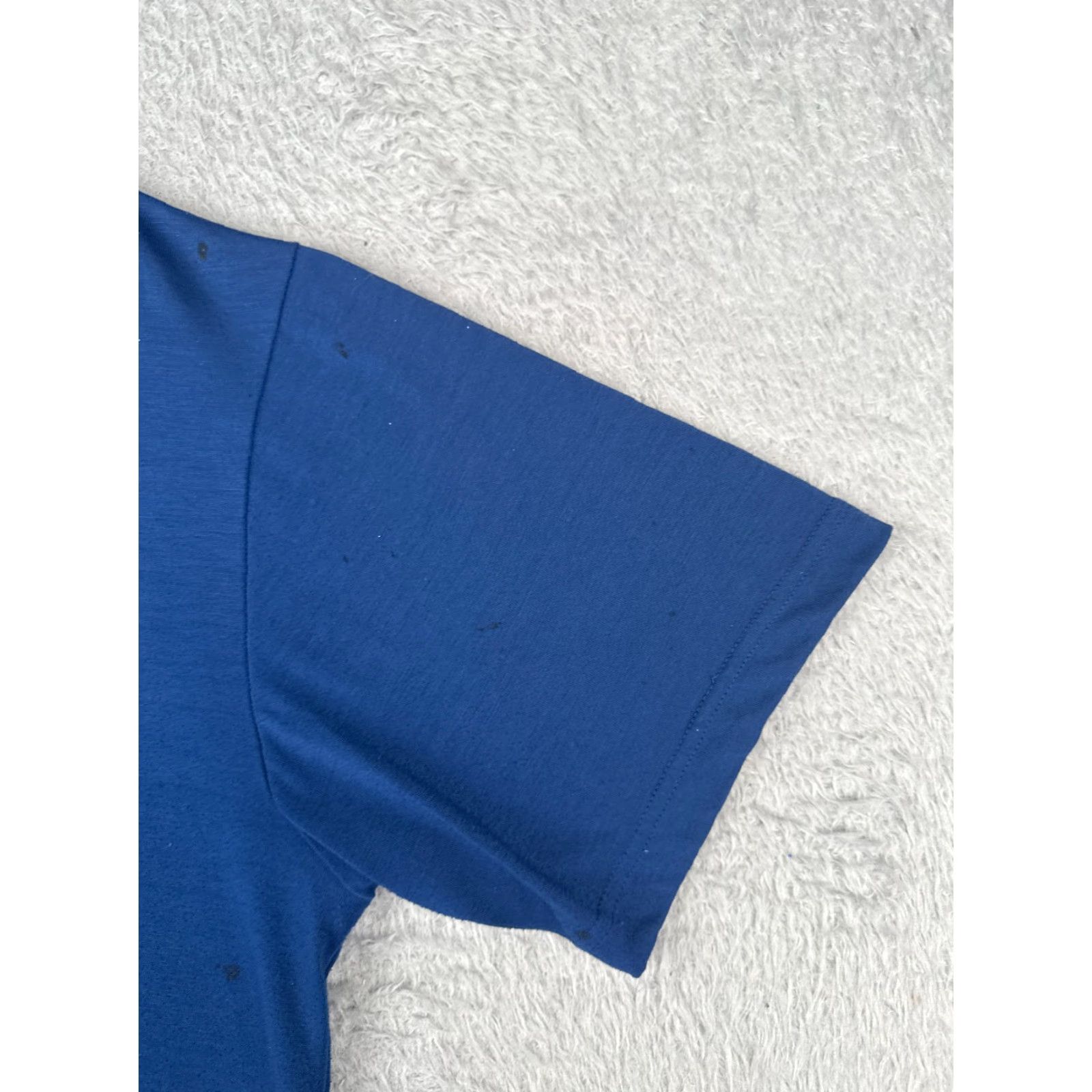 The North Face The North Face Shirt Men Large Blue Short Sleeve Vaporwick 100% Polyester READ Size US L / EU 52-54 / 3 - 2 Thumbnail