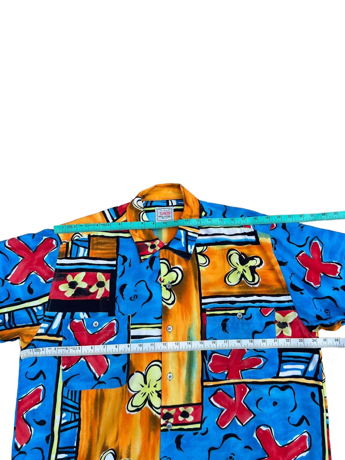 Other SMD Magic Clothing Double Pocket Rayon Psychedelic Hawaiian Size US L / EU 52-54 / 3 - 3 Thumbnail