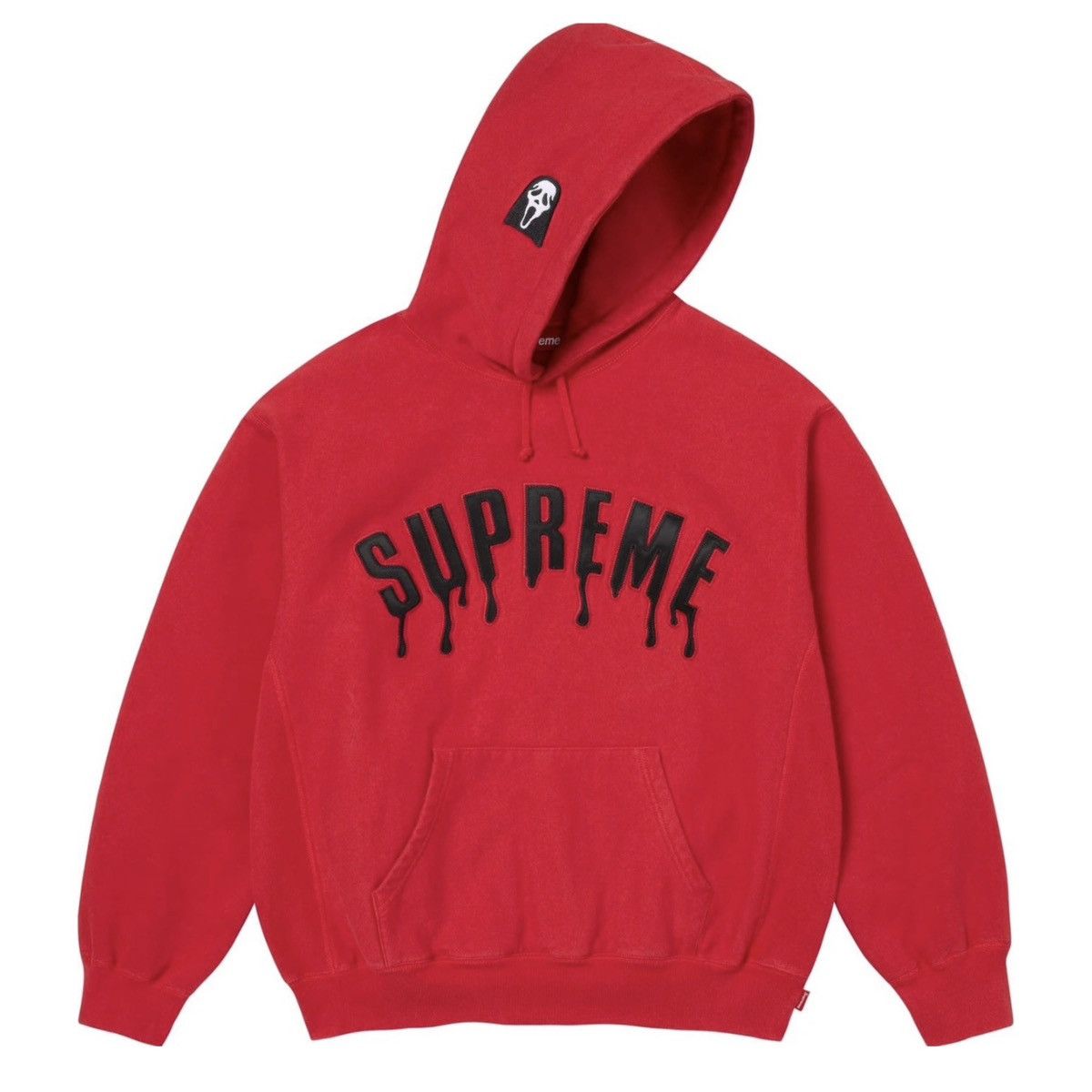 Supreme GHOSTFACE ARC HOODIE - RED Size US M / EU 48-50 / 2 - 1 Thumbnail
