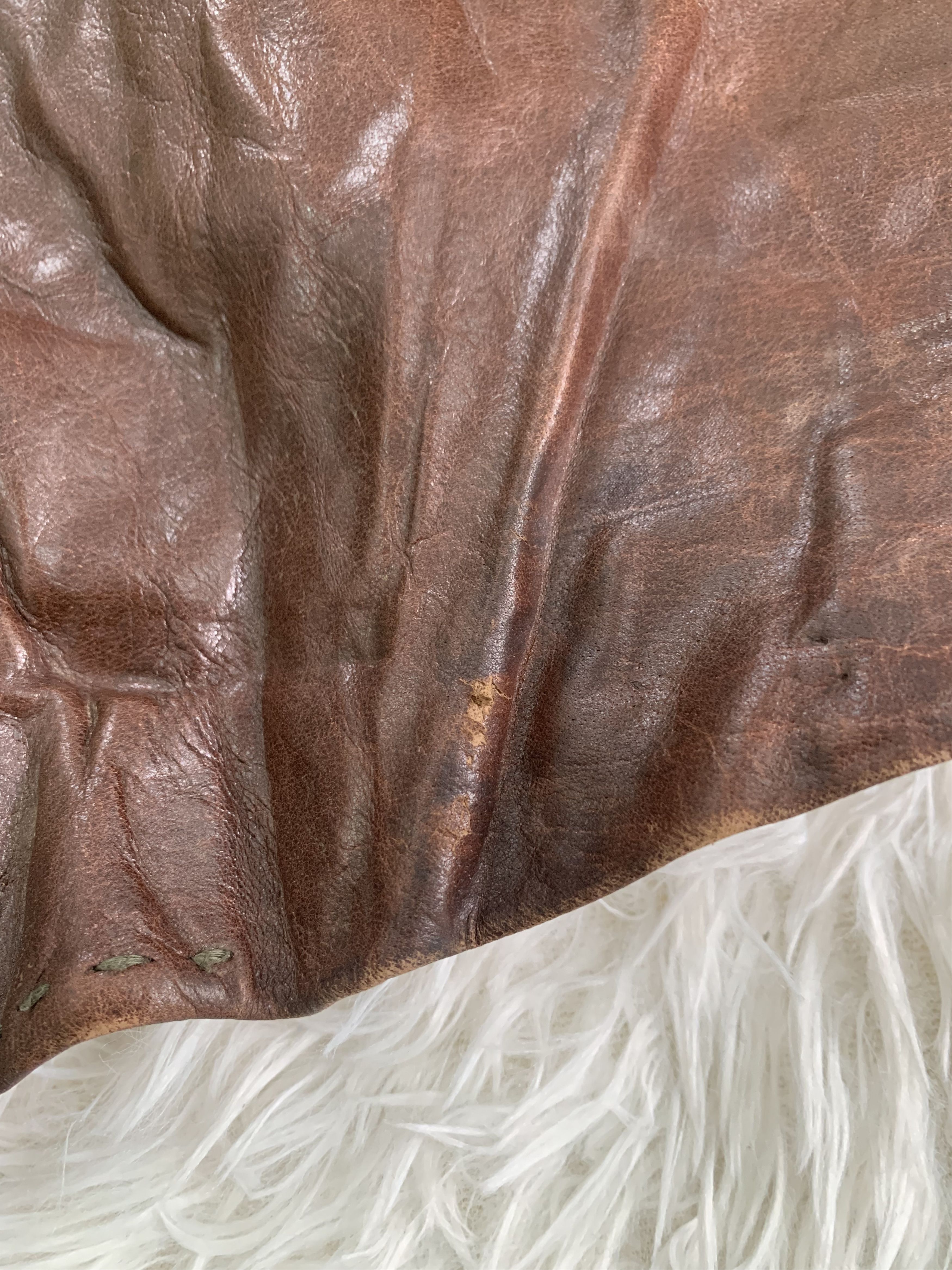Tornado Mart Leather Jacket by Tornado Mart Size US M / EU 48-50 / 2 - 6 Thumbnail