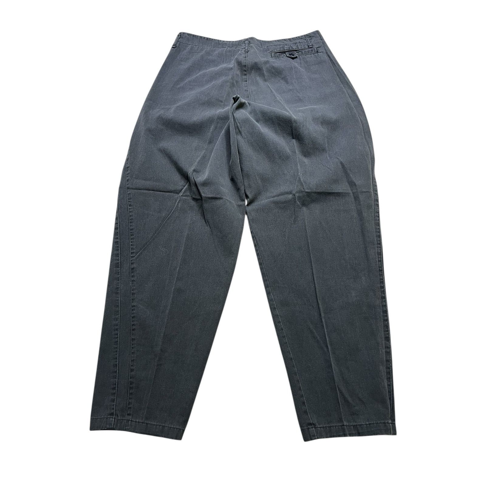 Vintage Vintage 90s Onyx Pleated Work Pants Gray Sz 36 Actual 34x31 Size US 36 / EU 52 - 2 Thumbnail