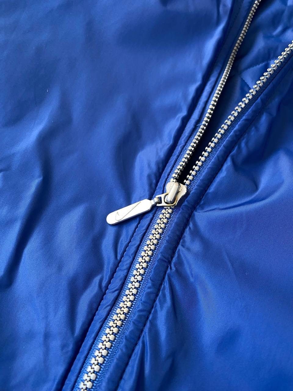 Nike × Vintage 90s Nike Vintage Puffer Light Jacket Streetwear Logo Swoosh Size US M / EU 48-50 / 2 - 10 Thumbnail