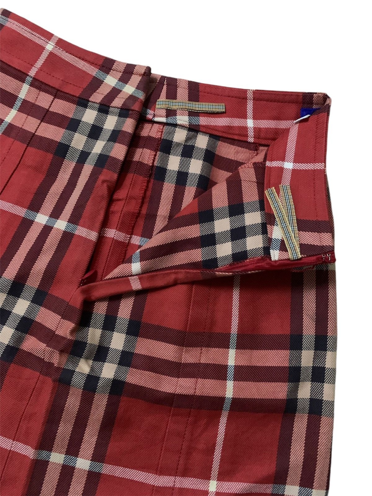 Burberry Burberry Blue Label Nova Check Skirt Size 25" / US 0 / IT 36 - 3 Thumbnail